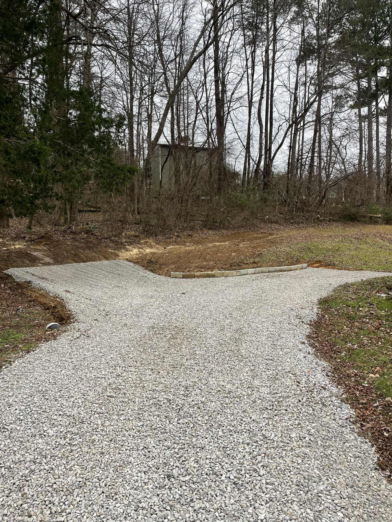 Placeholder after photo for mobile home demolition — replace with your own project photo.