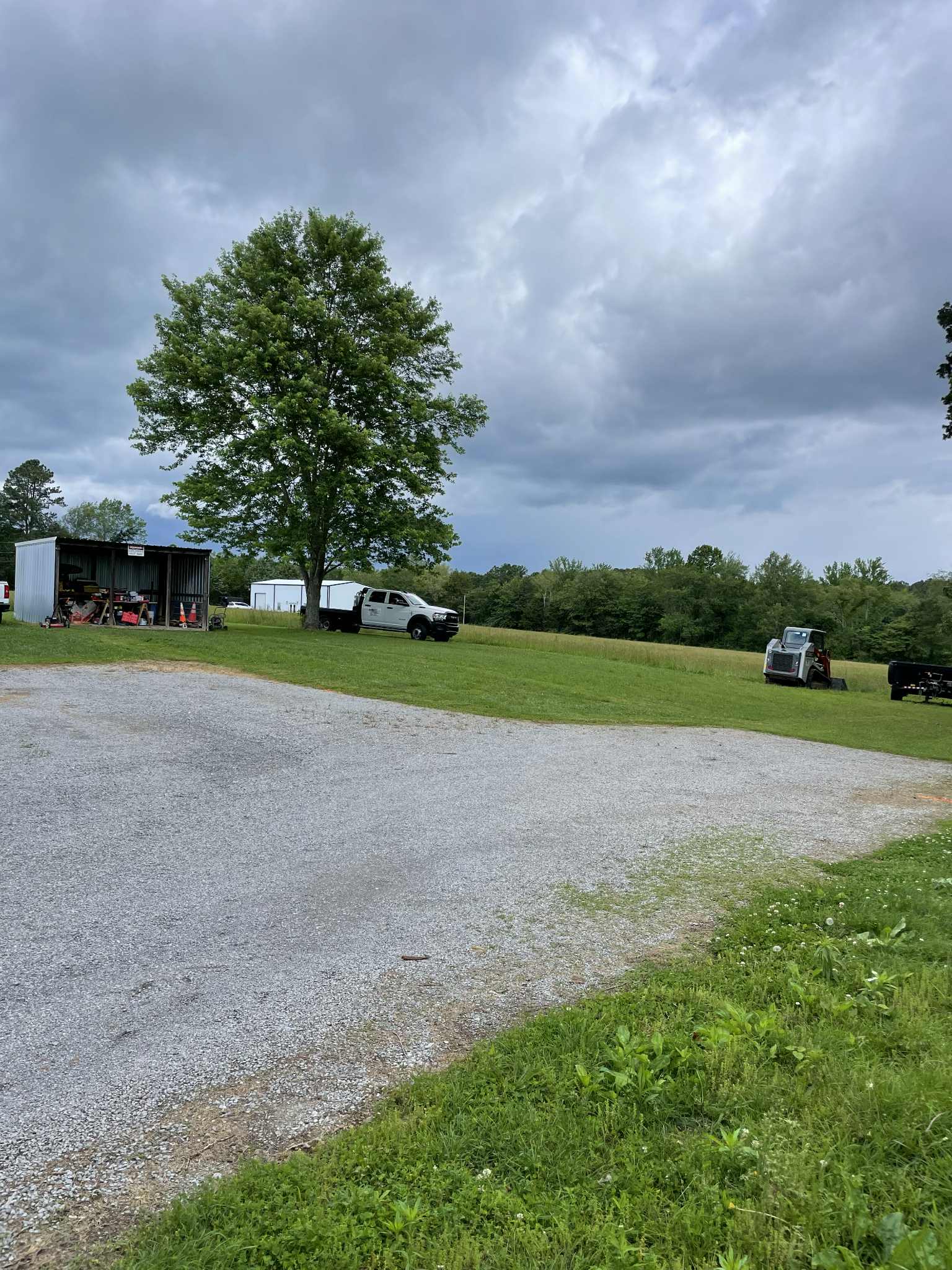 Placeholder after photo for new driveway install — replace with your own project photo.