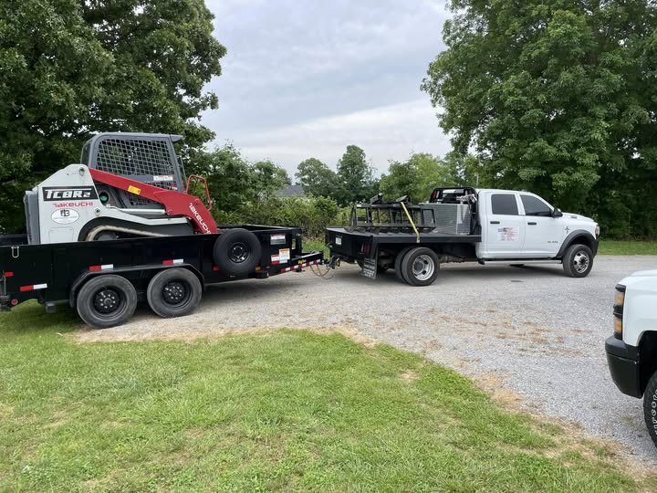 Equipment in tight access