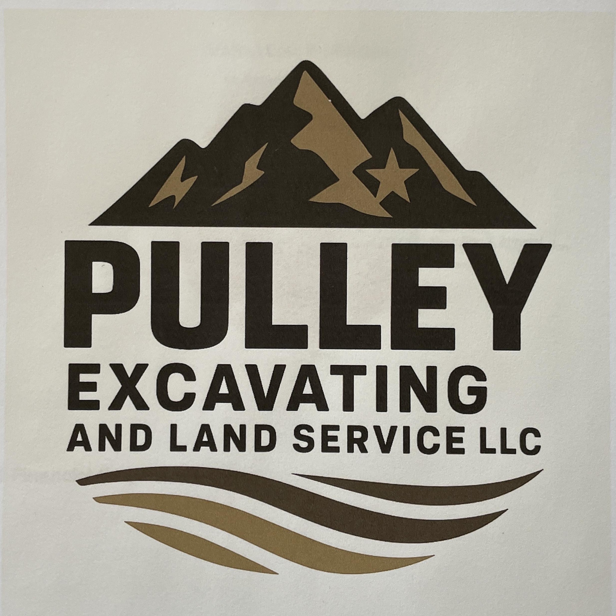 Pulley Excavating & Land Service LLC logo